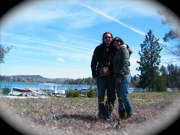 Me & Lerina @ Lake Arrowhead