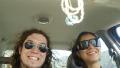 Me & Lerina on our way back to San Bernardino
