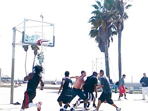 Basketball Sequence 1