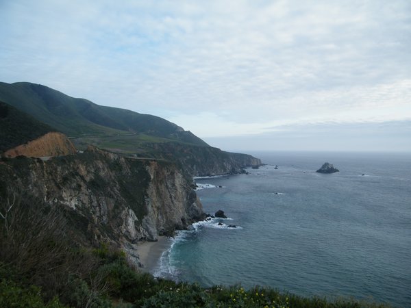 Cali coastline