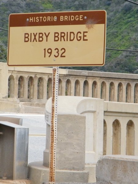 Bixby Bridge..