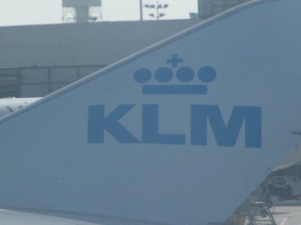KLM! Great Dutch Airline!