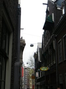 Another street in the Red Light District