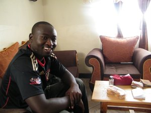 17-My tour guide, Victor Opati