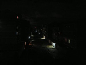 21 -Same street at night