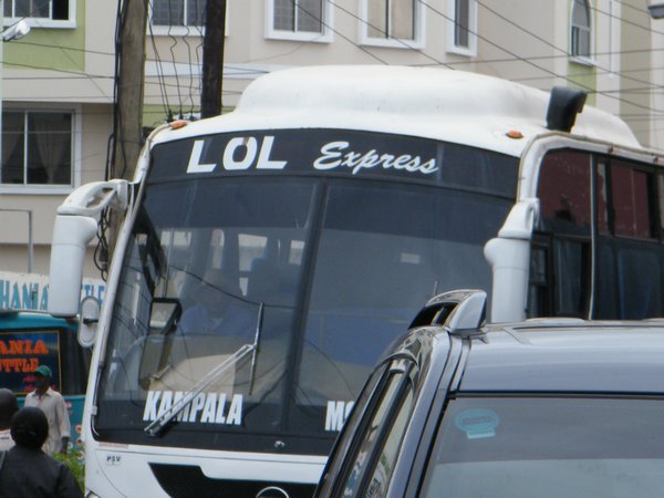 21-Funny bus rides in Mombasa