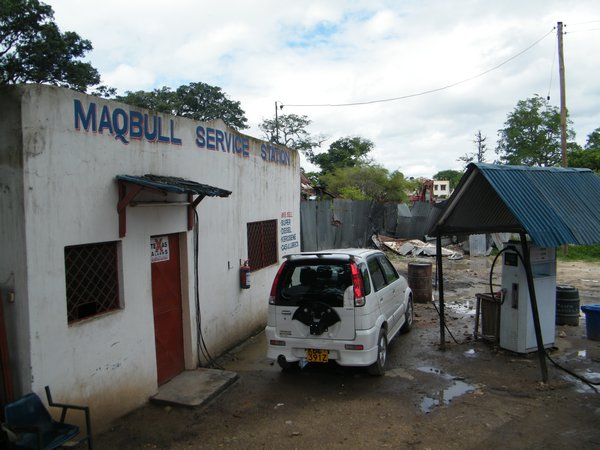 25-Mini Gas station in Mombasa