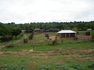 26-Village and farmland