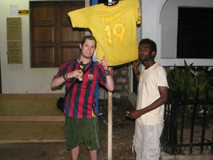 45-Halal and I with Messi