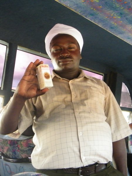 8-Salesman of herbal remedies on bus to Mombasa