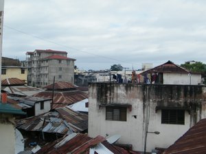 14-View from guest house in Mombasa