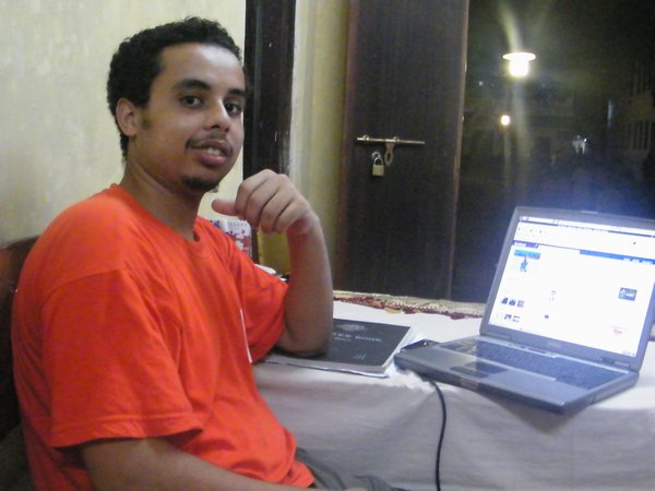 25-One of the Mohammeds' that run the best cyber in Lamu