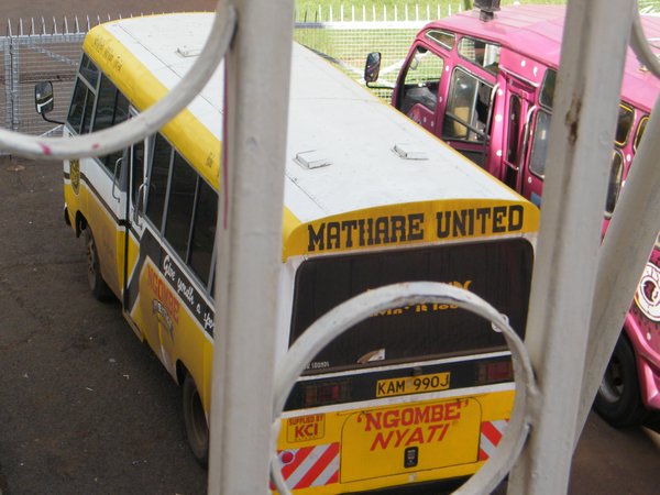 9-Mathare United's Bus
