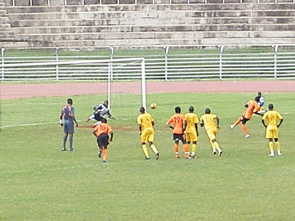 14-Penalty to the opponents of Mathare United