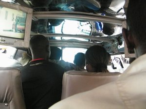 25-In the matatu on the way back to Umoja