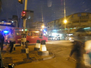 Nairobi in the early hours
