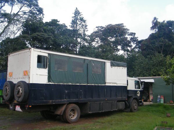 3-The truck we took to Arusha, Tanzania