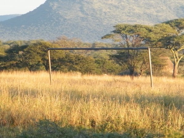 8-Football pitch near the research facilities