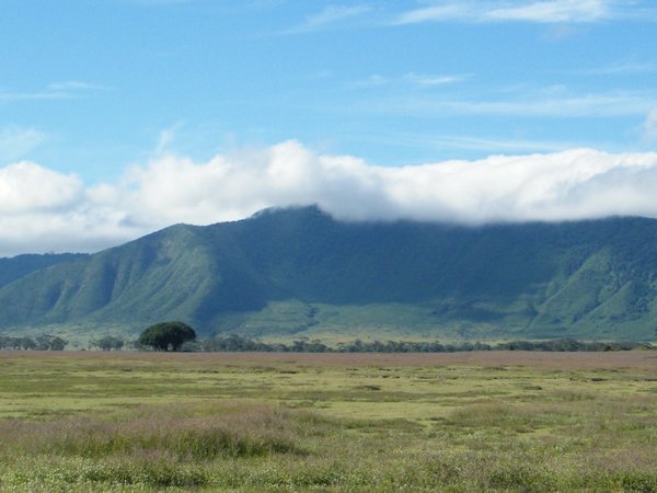 22-The Ngorongoro Crater