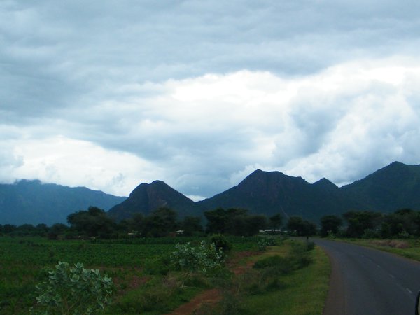 15-The road to Korongwe