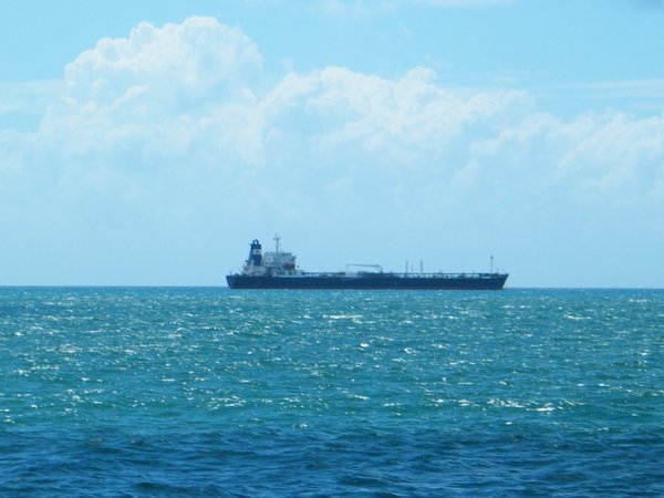 5-Tanker in the Indian Ocean