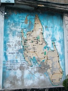 37-Map of Zanzibar Island