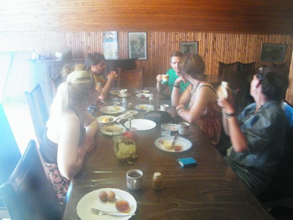 3-The Last Breakfast...before Rachael, Xuxa and Nico left
