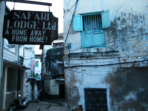 4-Our hotel in Stonetown