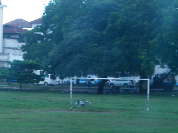 5-Football pitch in Stonetown