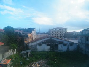 1-View from the hotel room in Stonetown, pre departure to Nungwi Beach