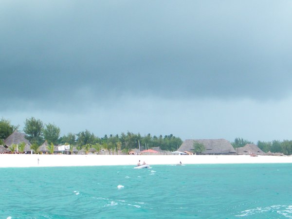 1-Kendwa Beach from the boat
