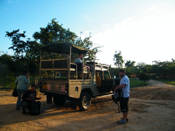 1-About to jump in the safari jeep and head to the Udzungwa Mountains