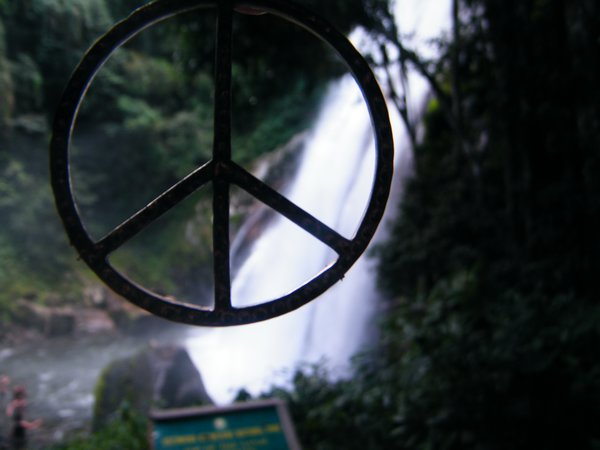 42-Peace and Love from Sanje Falls!