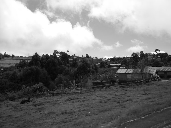 10-Tanzanian Mountain village