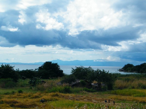 8-Lake Malawi and the Tanzania on the otherside