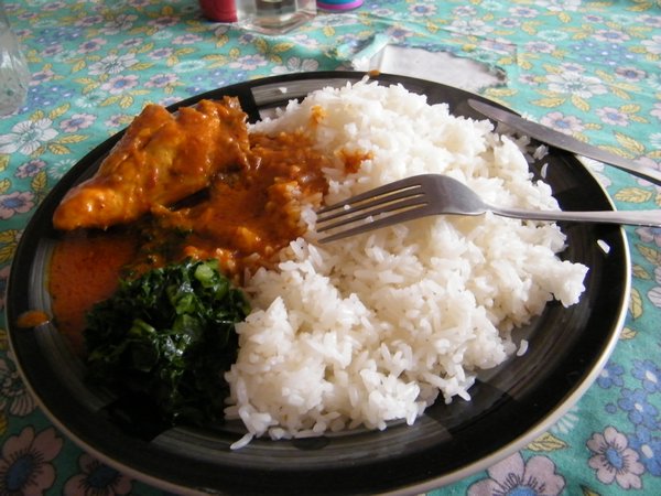 17-Lunch at Graceland Restaurant, in Mzuzu, Malawi
