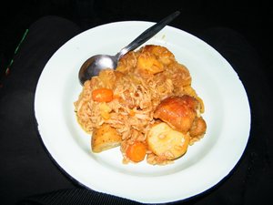 43-Chicken curry stew....done
