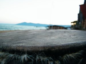 17-Macro of the drum and Kande Beach
