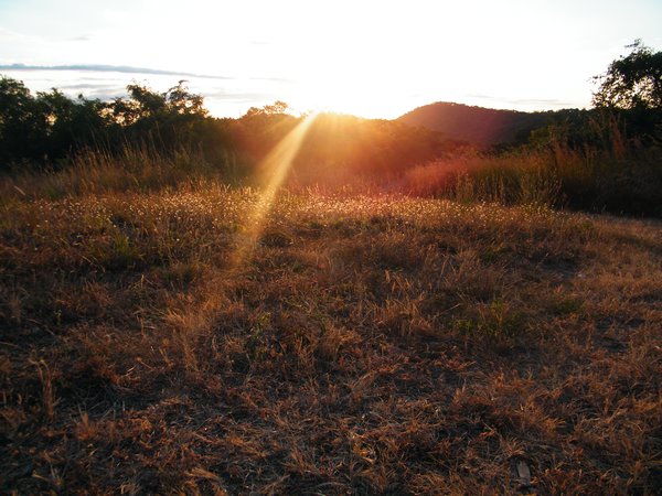 4-Sunrise in Zambia