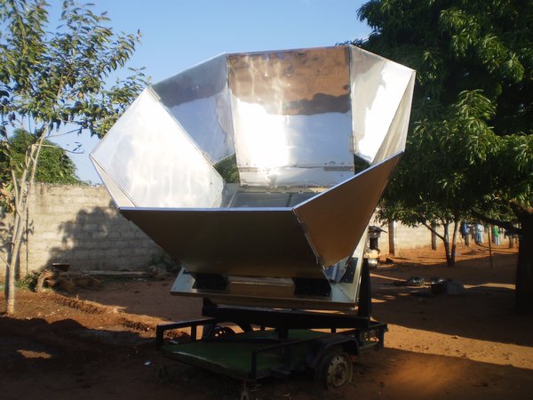 12-The Lubasi Home Orphanage Solar Oven