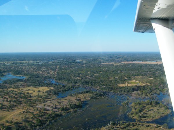 75-Over the Okavango Delta