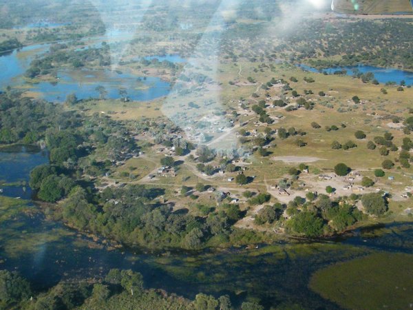 76-The Okavango Delta village