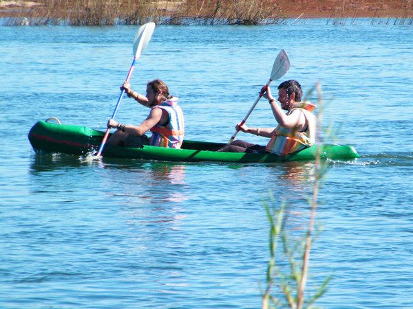3-Canoeing between Namibia and Angola
