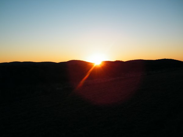 26-Namibia sunset outside of Etosha National Park