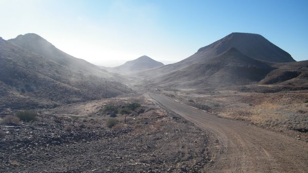 2-The road ahead to the Skeleton Coast