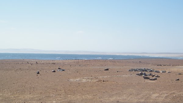 18-The Namibian Coast and the Atlantic Ocean