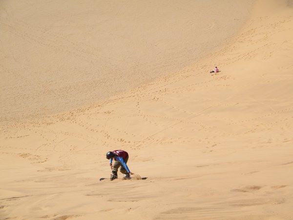 16-Cruisin down the dune