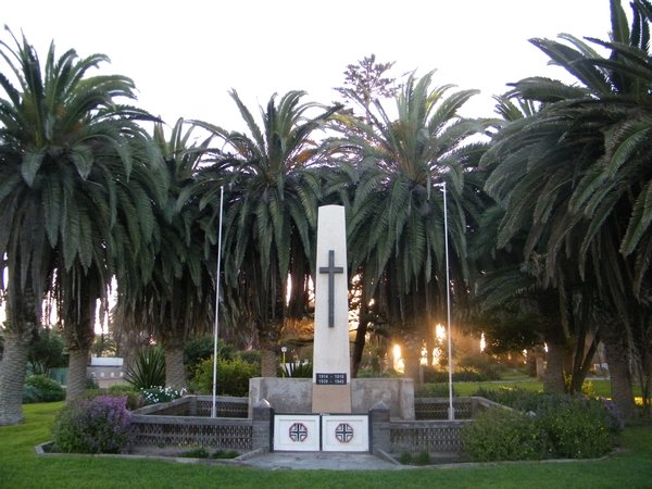 39-Swakopmund World War I and II Memorial