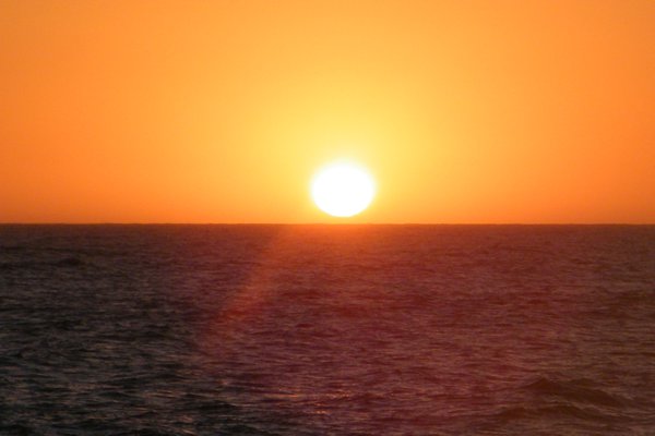 47-Sunset over the Atlantic