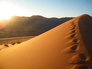 27-My footprints on Dune 45!!